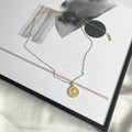 Necklace Elizabeth Coin gold
