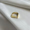 Ring Abstract Gold