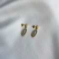 Earrings Gemma gold